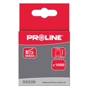 Pro-Line Zszywki hartowane półokrągłe 10mm 1000szt. - 55330