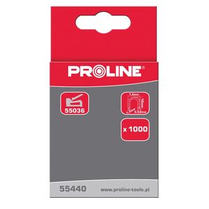Pro-Line Zszywki hartowane półokrągłe 10mm 1000szt. - 55440