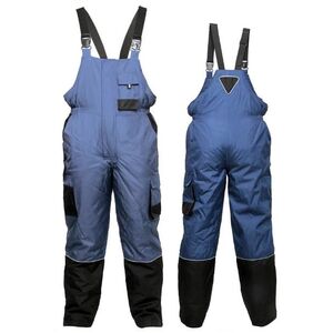 Lahti Pro Ogrodniczki zimowe niebieskie rozmiar XXXL L4110106
