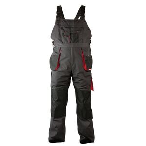 Lahti Pro Spodnie robocze ogrodniczki r.XL(56) - LPSR0256