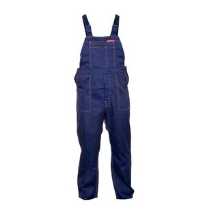 Lahti Pro Spodnie robocze ogrodniczki granatowe r.XL - LPQL76XL