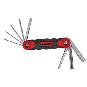 Pro-Line Zestaw kluczy imbusowych hex wielofunkcyjne 2-10mm 7szt. (48367)