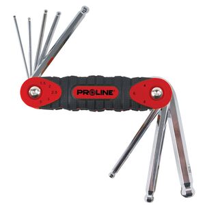 Pro-Line Zestaw kluczy imbusowych hex wielofunkcyjne 1,5-8mm z kulką 8szt. (48378)