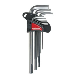 Pro-Line Zestaw kluczy imbusowych hex typ L 1,5-10mm 9szt. (48319)