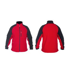 Lahti Pro Bluza polarowa czerwona r.S - LPBP1S