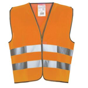 Lahti Pro Kamizelka ostrzegawcza pomarańczowa r. XXXL - LPKO23XL