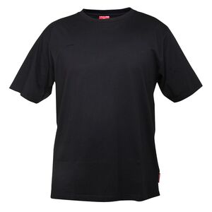 Lahti Pro Koszulka bawełniana T-shirt czarna rozmiar M L4020502
