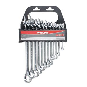 Pro-Line Zestaw kluczy płasko-oczkowych 6-22mm 12szt. (35312)