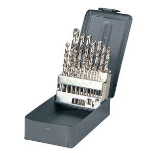 Wiertło Pro-Line do metalu HSS walcowe 1,5 2 7 4,5 4 5,5 5 1 3 2,5 3,5 6 10 6,5 7,5 8 8,5 9 9,5mm zestaw (77219)