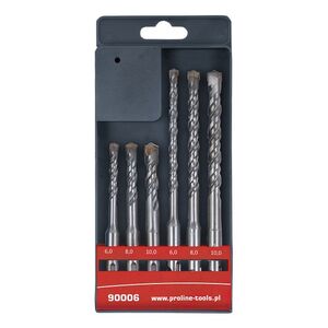 Wiertło Pro-Line do betonu SDS+ 6 10 8mm zestaw (90006)