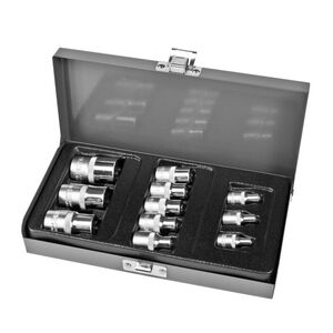 Pro-Line Zestaw nasadek Torx 1/2" E4-E20 11szt. (18711)