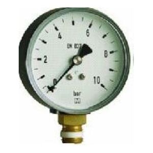 Afriso Manometr grzewczy RF 63 AX Ø=80mm 0-4bar 1/2" Kl. 2,5 - 63562