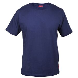 Lahti Pro Koszulka bawełniana T-shirt r. XXXL granatowa (L4020306)