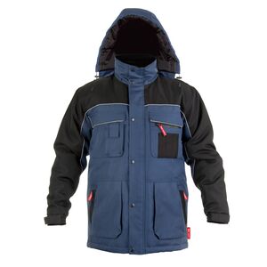 Lahti Pro Kurtka robocza zimowa r. XL niebieska - LPKZ1XL