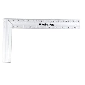 Pro-Line Kątownik aluminiowy ślusarski stolarski 350x190mm 21335