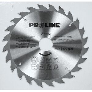 Pro-Line Piła tarczowa do drewna 140x20mm 16z. - 84141