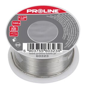 Pro-Line Spoiwo lutownicze do lutowania 1mm szpula 100g - 60327