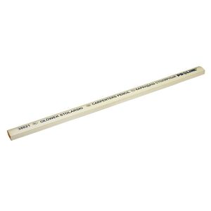 Pro-Line Ołówek stolarski miękki biały 240mm - 38021