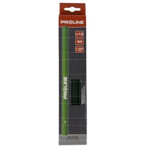 Pro-Line Ołówek murarski twardy zielony 4H 245mm 12szt. (38112)