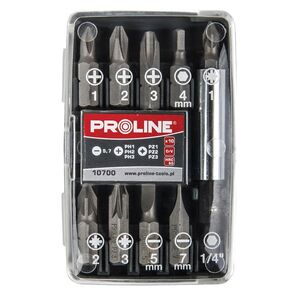 Pro-Line Bity 1/4" 10szt. - 10700