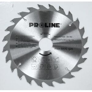 Pro-Line Piła tarczowa z węglikiem spiekanym do drewna 130x20mm 24z. - 84132