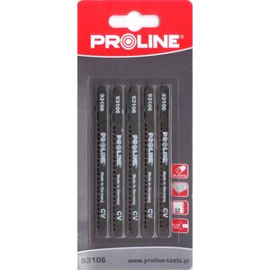 Pro-Line Brzeszczot do wyrzynarek typ U 75x100mm do tworzyw sztucznych 5szt. - 93406