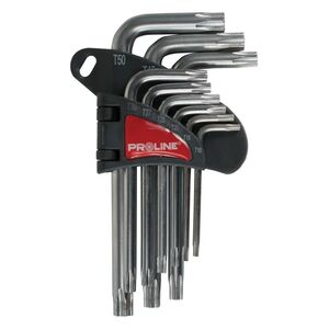 Pro-Line Zestaw kluczy trzpieniowych torx typ L T10-T50 9szt. (48339)