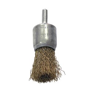 Pro-Line Szczotka pędzelkowa z drutu falowanego miedziowanego z trzpieniem 24mm - 32862
