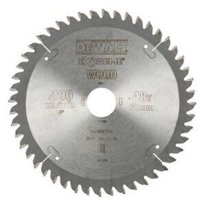 Dewalt Tarcza pilarska do pilarek przenośnych 190x30mm, 48 zęby (DT4094-QZ)