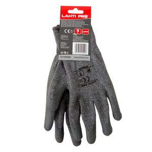 Lahti Pro Rękawice robocze powlekane lateksem r.9 (L210309K)
