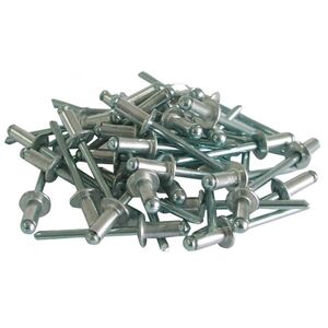 Mega Nity zrywalne aluminiowe 4x8mm 50szt. - 59408