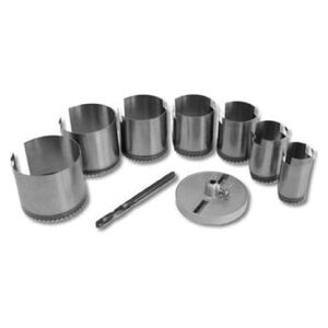 Mega Otwornice 26-63mm 50mm 7 elementów (26405)