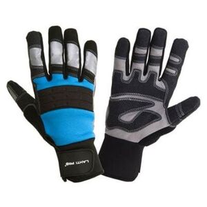 Lahti Pro Rękawice warsztatowe czarno-niebieskie r.11 - L280711K
