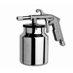 GAV Pistolet do piaskowania ze zbiornikiem 1000ml  (66201)