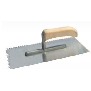 Mega Paca nierdzewna 270x130mm ząb 6x6mm - 61652