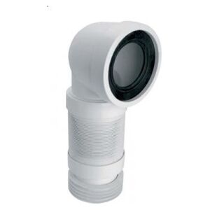 McAlpine Kolano WC L=270-540mm harmonijkowe (WC-CON8F)