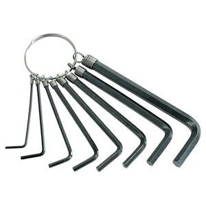 Mega Zestaw kluczy imbusowych hex typ L 2-14mm 12szt. (48012)