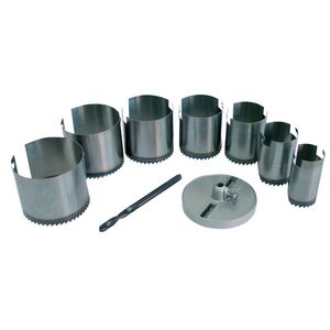 Mega Otwornice 26-63mm 25mm 7 elementów (26404)