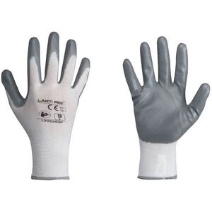 Lahti Pro Rękawice robocze nitrylowe rozmiar 9" 12 par (L220309W)