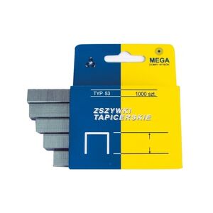 Mega Zszywki typu 53 14mm 1000szt. 55214