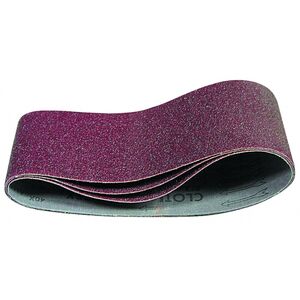 Klingspor Pas ścierny bezkońcowy 75x533mm granulacja 100 3szt. (45338)