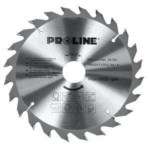 Pro-Line Piła tarczowa z węglikiem do drewna 30x300mm 40z - 84304