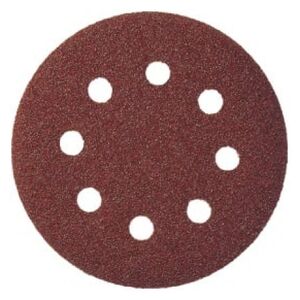 Klingspor Krążki ścierne czepne 125mm z otworami gr. 40 5szt. 45293