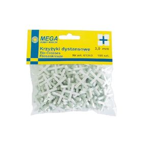 Mega Krzyżyki dystansowe 1mm 200szt. (61359)