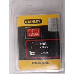Stanley Gwoździe sztyftowe galwanizowane 64mm 1000szt. APCFN64