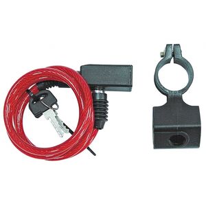 Mega Zapięcie rowerowe PCV 6x800mm (24903)