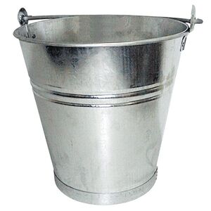 Profix Wiadro budowlane metalowe ocynkowane 14L - 43214