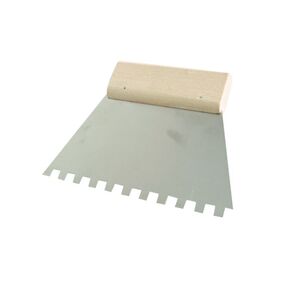 Mega Szpachla nierdzewna 250mm ząb 6x6mm 61785