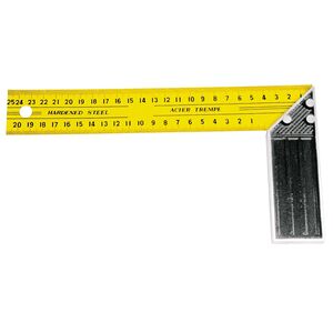 Mega Kątownik stalowy 250mm - 21125