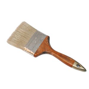 Mega Pędzel malarski angielski profesjonalny 25x15mm - 43062
